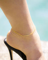 Sand Chain Anklet